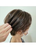 大人可愛いヘア♪シークレットハイライト