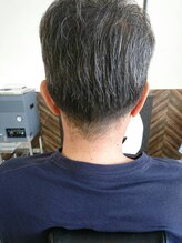 ビービーケン(BB Ken) 刈り上げスタイル