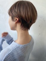 ロイジー(roijir)&nbsp;表参道 roijir くびれショートボブ×耳掛けショート