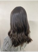 アッシュ系カラーイルミナカラー透明感カラー