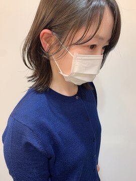 美容室 アイディー i-dee くびれミディ