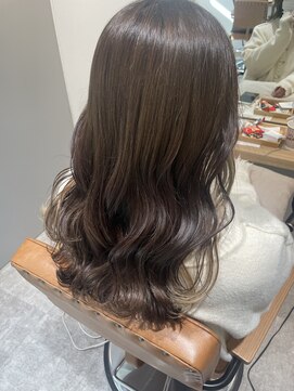 シェノン 奈良橿原店(CHAINON) インナーベージュ/オリーブベージュ/髪質改善