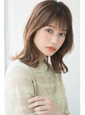 イルミナ アースカラー こなれミディ 大人ガーリー