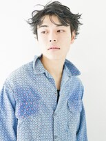サル 代官山(SAL)&nbsp;【SAL】無造作デザインパーマ◎ランダムスウィングショート
