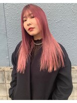 コーディアルヘア 白川本店(Cordial hair)&nbsp;PINK