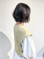 ハナビ(Hanabi)&nbsp;レイヤーミニボブアッシュブラウン