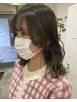 シェノン 武庫之荘(CHAINON) 髪質改善/アースカラー/くびれヘア/似合わせカット