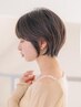 【新規限定】　カット+カラー+トリートメント　￥6500