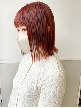 バブ バイネオリーブ(Bab by neolive) ピンクオレンジカラー☆