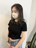 デヴェロペ(Devellope.)&nbsp;【Devellope.】千葉担当　ブリーチカラー　フェイスフレーミング