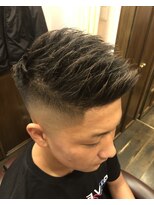 ヒロギンザバーバーショップ 神楽坂店(HIRO GINZA BARBER SHOP)&nbsp;スキンフェード×ラフショート
