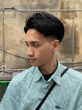 日本橋テーパーフェード ラッパー Zone髪型 L ドルクス 日本橋 Dorcus のヘアカタログ ホットペッパービューティー