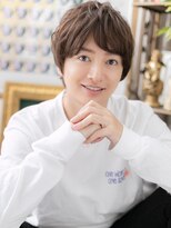 カバーヘア イヴ 戸頭店(COVER HAIR EVE)&nbsp;マット質感で優し気サイドパートショートc5戸頭20代30代40代