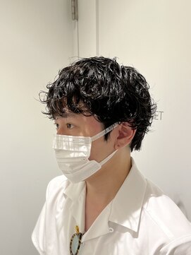 アズールサン 草加西口店(azule-sun) マッシュ×ニュアンスパーマ