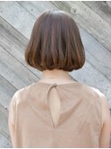 ふんわりボブ