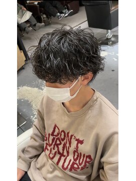 アドレスサーティーン(Address13) 波巻きスパイラルパーマ