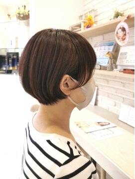 クリエイティブ スペース リッシュ(creative space riche) 丸みショート