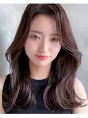 くびれ韓国ヘア