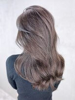 アルバム 渋谷パルコ(ALBUM)&nbsp;ワンホンレイヤー_グレージュカラーボブウルフ_ba379911