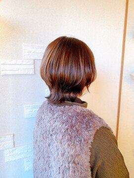 ビーステップ(B.STEP) ウルフカット