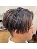 【小上馬限定クーポン】メンズカット＋カラー￥9900(横浜/メンズヘアカラー)