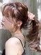 アンベリール(Embellir)の写真/【顔周りカットで韓国style.*】高い技術で憧れの韓国アイドル.韓国女優のような可愛いくびれヘアが叶う♪