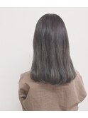 グレージュ×オータムミディアム