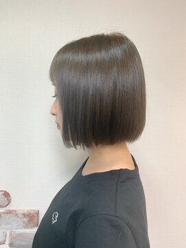 ルフレ 新宿本店1st(Reflet) お客様カタログ#新宿髪質改善ブリーチハイトーンエクステ韓国