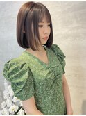 【 ELIN 】　毛先プツっとボブ