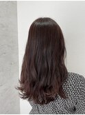 ピンクブラウン×ロング【CIEL×maki】
