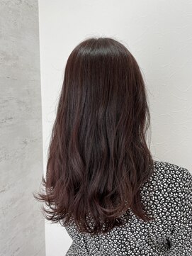 シエル 立川店(CIEL) ピンクブラウン×ロング【CIEL×maki】