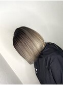 バレイヤージュ/ボブ/ビタミンカラー/メルティカラー
