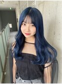 ブルーカラー韓国風10代２０代韓国風カラー人気オススメ