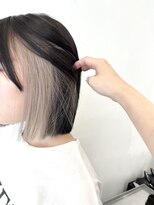 ココ 原宿(KOKO)&nbsp;インナーカラー//ケアブリーチ//ハイトーン//デザインカラー