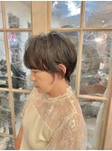 大人のニュアンスパーマ