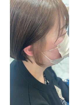 にしはら 美容室 【望月　指名限定】インナーカラー