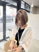 モノトーン(MONOTONE) ミルクティーグレージュ