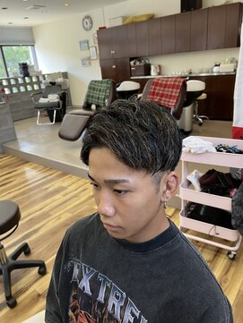 スウェル 千葉店(Swell) - [ ] メンズツイストパーマスパイラルパーマフェード[千葉]