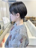 ちび襟マッシュショート【村山武史】
