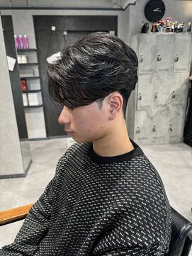 ネクストネオ 静岡(NEXT NEO) NEXTNEO石井/直毛解消ニュアンスパーマ前下がりセンターパート