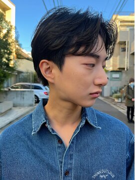 クーエフー(coo et fuu) 20代30代カルマパーマ　韓国　近藤