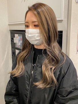 アネーロバイエーケー(ANHELO by AK) くすみベージュカラー