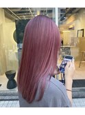 ハイトーンピンクカラー