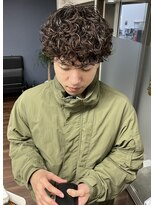 リンクザバーバー(LINK the BARBER)&nbsp;パーマ