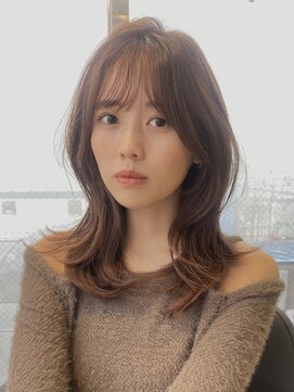 アリスバイアフロート 自由が丘(ALICe by AFLOAT) ミディアムくびれレイヤー