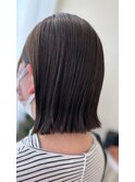 楽ちんヘイリーボブ