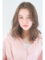 ガリカ 大名(Gallica)&nbsp;無造作 ＆ ラフな抜け感 ☆ “ ヌーディーグレージュカラー ”