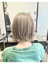 ハルキ ミナト ジャパン オオサカ(HARUKI MINATO japan OSAKA)&nbsp;ボブ 20代30代40代ヘア 小顔 大阪ボブ 梅田