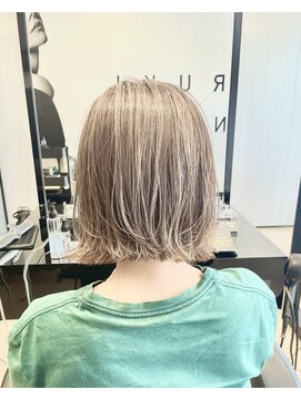 ハルキ ミナト ジャパン オオサカ(HARUKI MINATO japan OSAKA) ボブ 20代30代40代ヘア 小顔 大阪ボブ 梅田