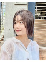 ハルキ ミナト ジャパン オオサカ(HARUKI MINATO japan OSAKA)&nbsp;外ハネボブ 20代30代40代ヘア 小顔 大阪ボブ 梅田